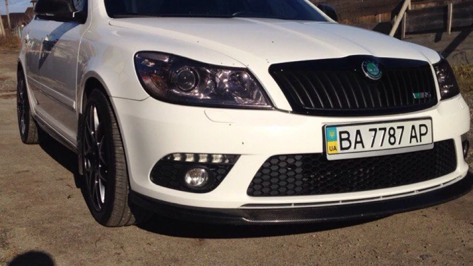 Skoda Octavia RS 3