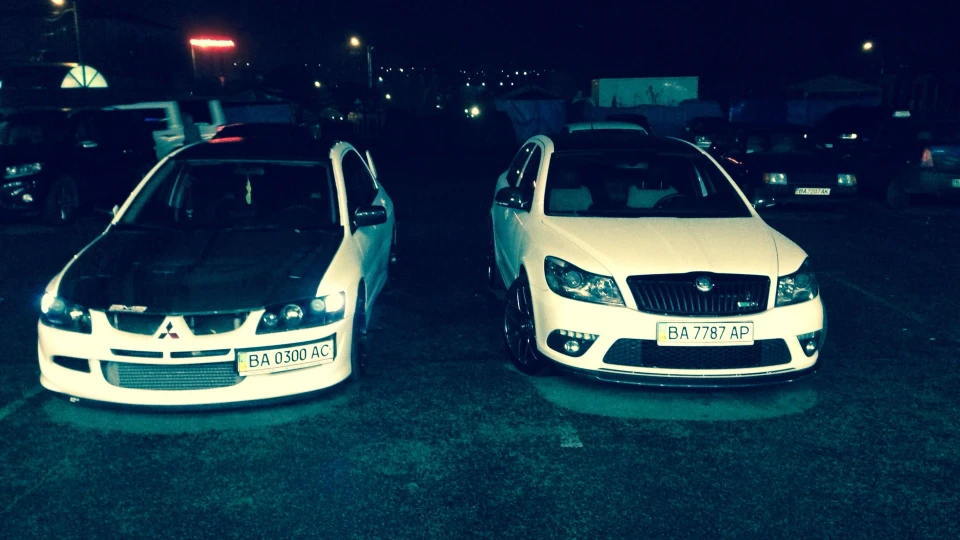 Skoda Octavia RS 5