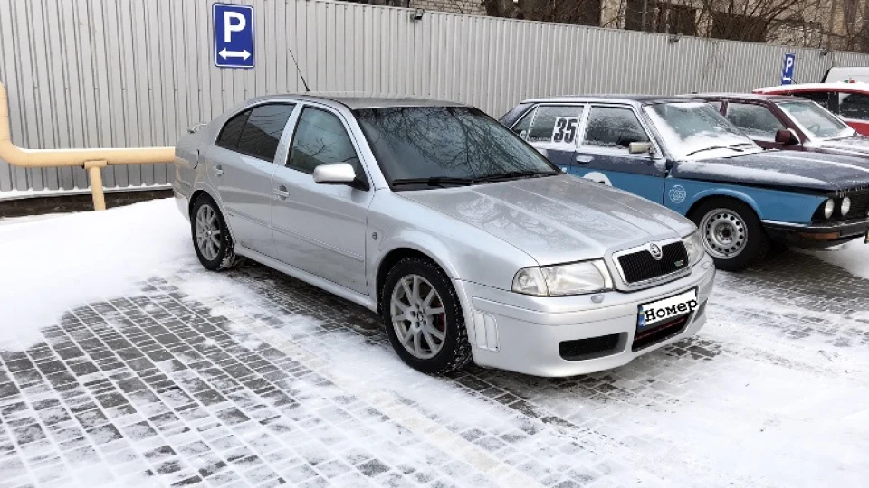 Skoda Octavia RS 2