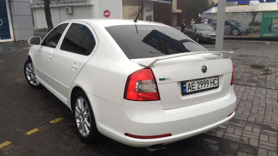 Skoda Octavia RS 2