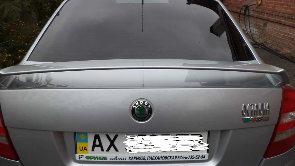 Skoda Octavia RS 4