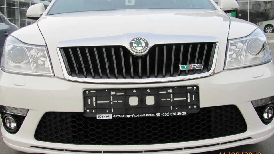 Skoda Octavia RS 2