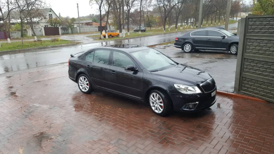 Skoda Octavia RS 2