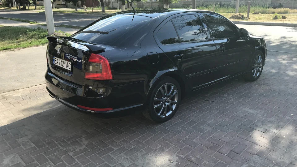 Skoda Octavia RS 4