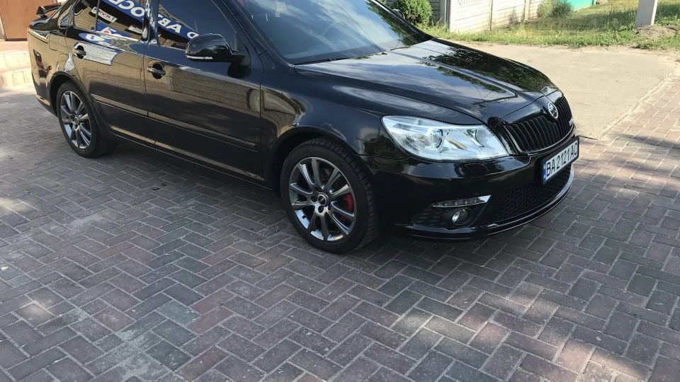 Skoda Octavia RS 5