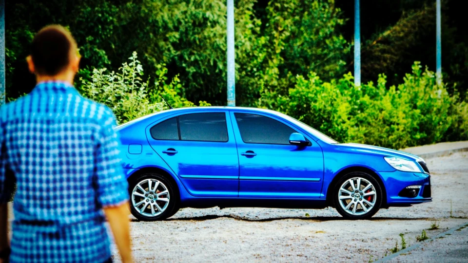Skoda Octavia RS 3