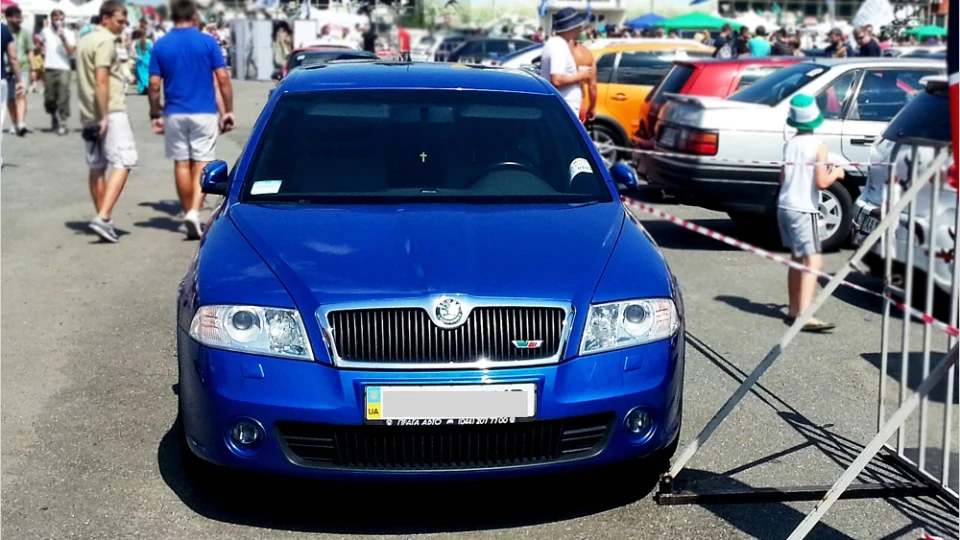 Skoda Octavia RS