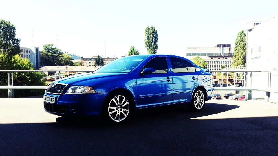 Skoda Octavia RS 2