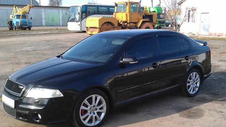 Skoda Octavia RS