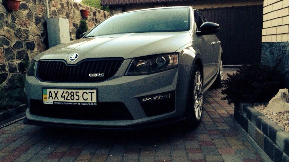 Skoda Octavia RS 4