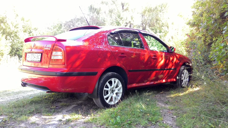 Skoda Octavia RS 1.8 т vts 2