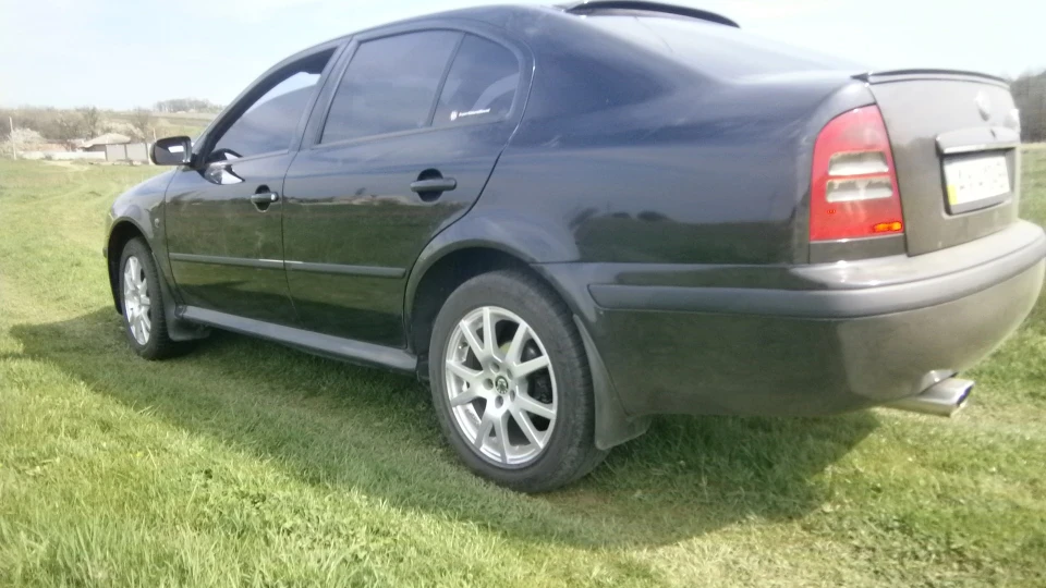 Skoda Octavia RS 1.8 Т