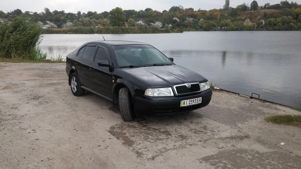 Skoda Octavia RS 1.8 T
