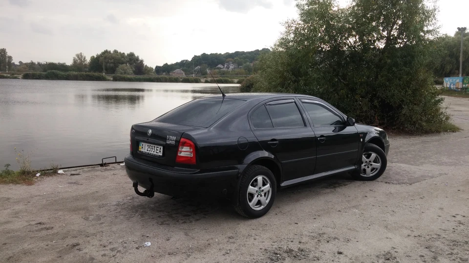 Skoda Octavia RS 1.8 T 2