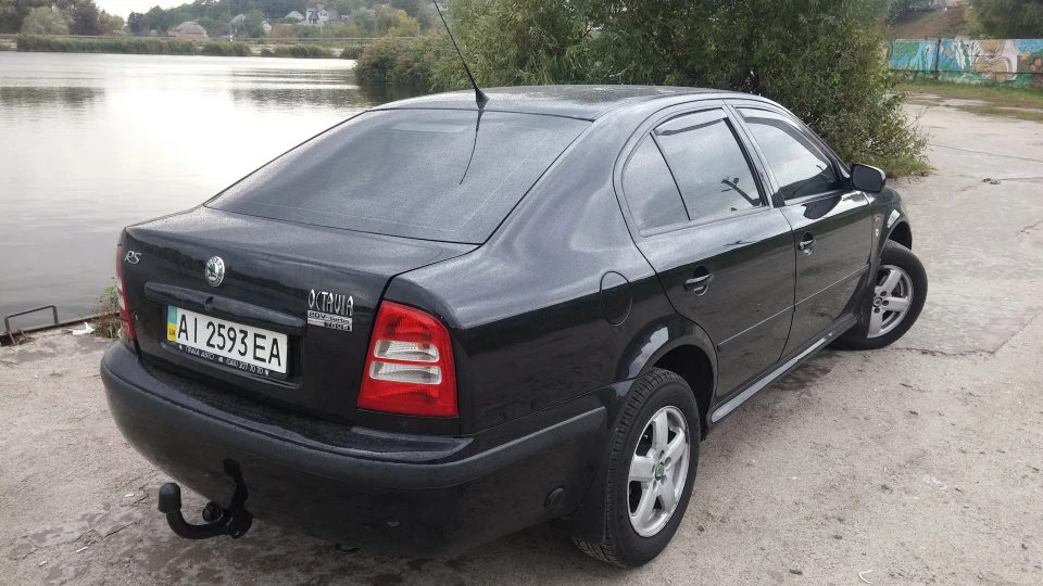 Skoda Octavia RS 1.8 T 3