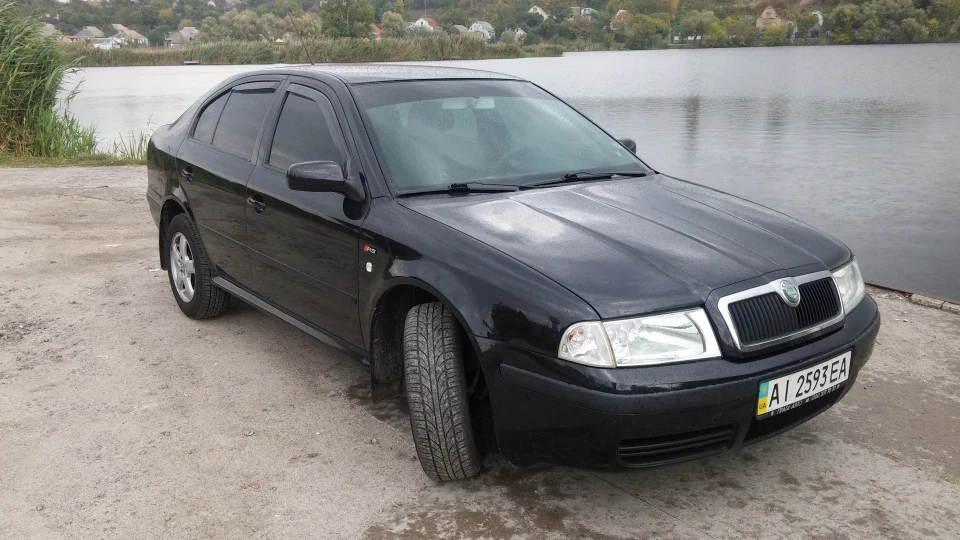 Skoda Octavia RS 1.8 T 4