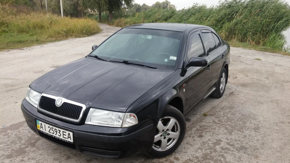 Skoda Octavia RS 1.8 T 5
