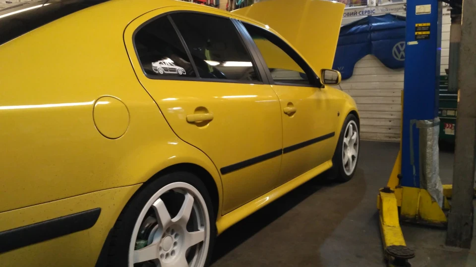 Skoda Octavia RS 1.8 turbo stage 3