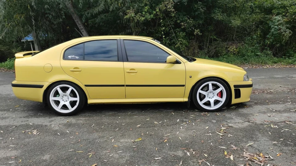 Skoda Octavia RS 1.8 turbo stage 3 2