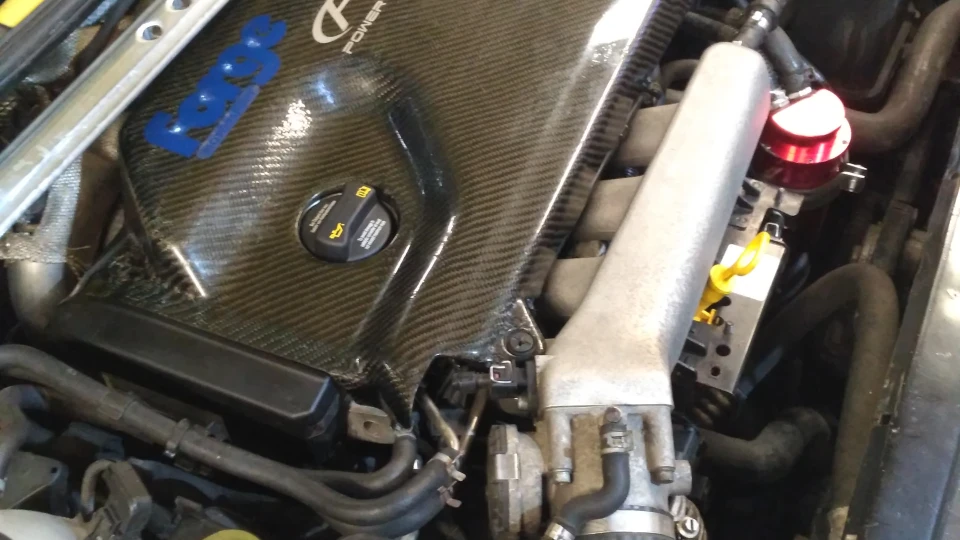 Skoda Octavia RS 1.8 turbo stage 3 4