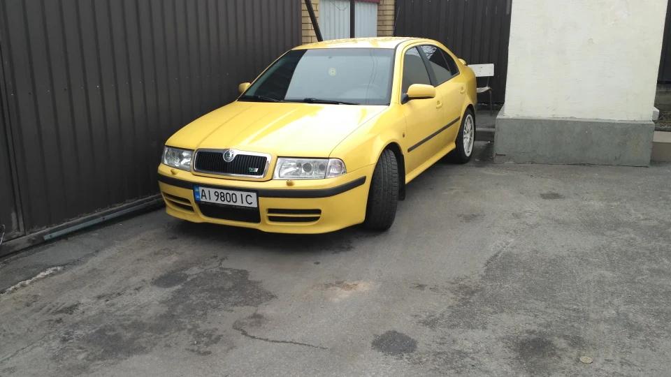 Skoda Octavia RS 1.8 turbo stage 3 5
