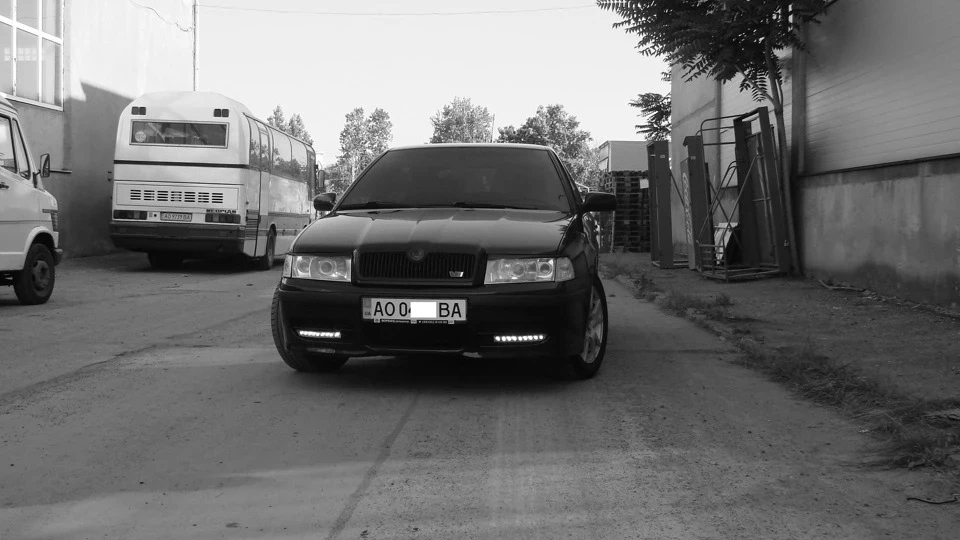 Skoda Octavia RS 1.8 turbo WTS 170ls 2