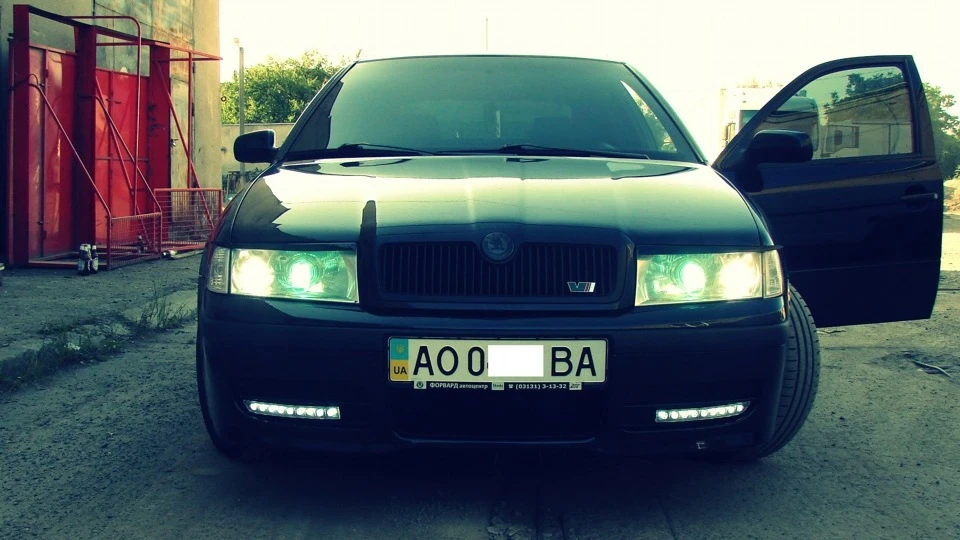 Skoda Octavia RS 1.8 turbo WTS 170ls 4