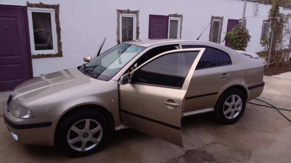 Skoda Octavia RS 1.8 turbo 3