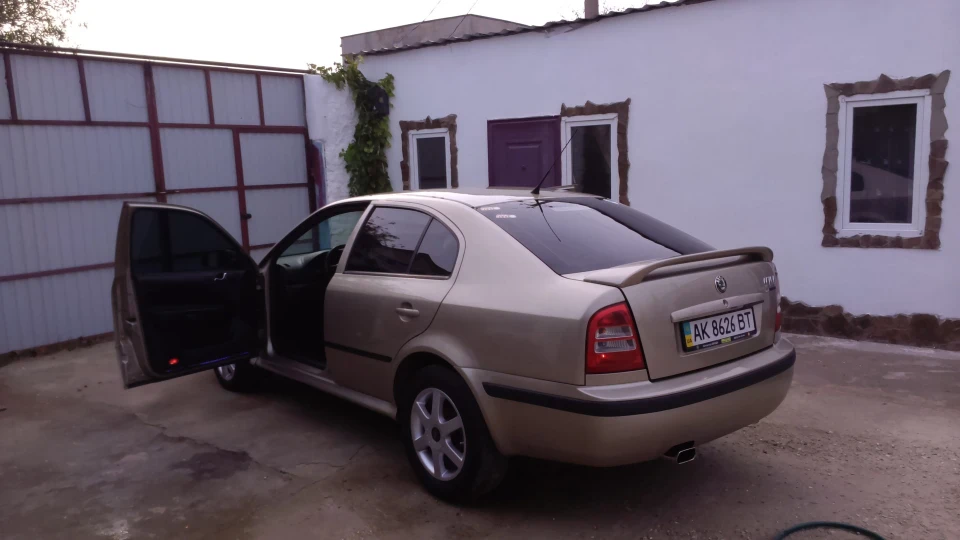 Skoda Octavia RS 1.8 turbo 4