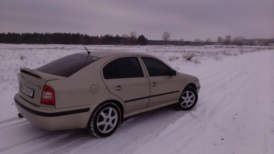 Skoda Octavia RS 1.8 turbo 5