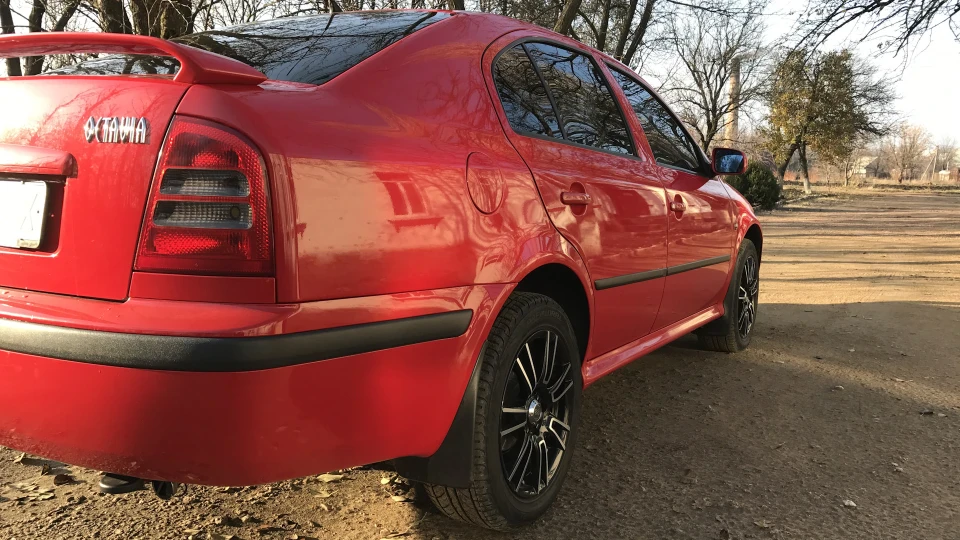 Skoda Octavia RS 1.8 turbo