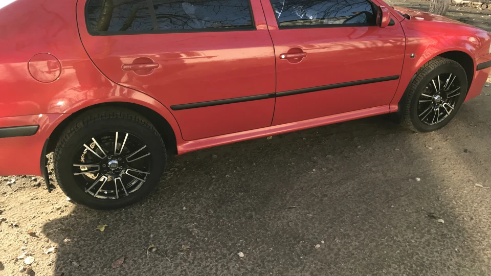 Skoda Octavia RS 1.8 turbo 4