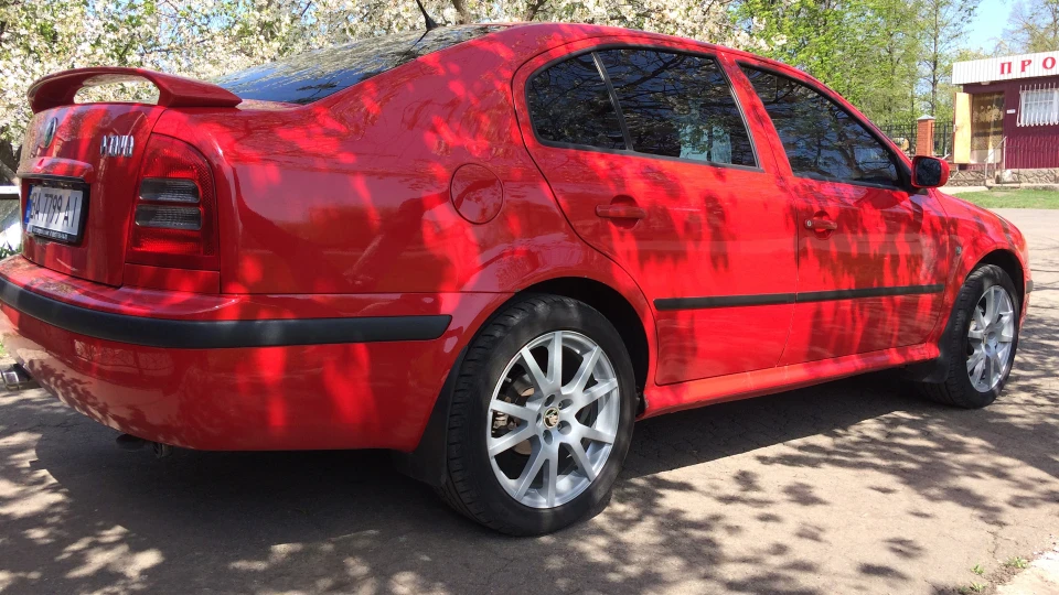 Skoda Octavia RS 1.8 turbo 5