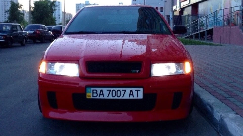 Skoda Octavia RS 1.8 WTS 2