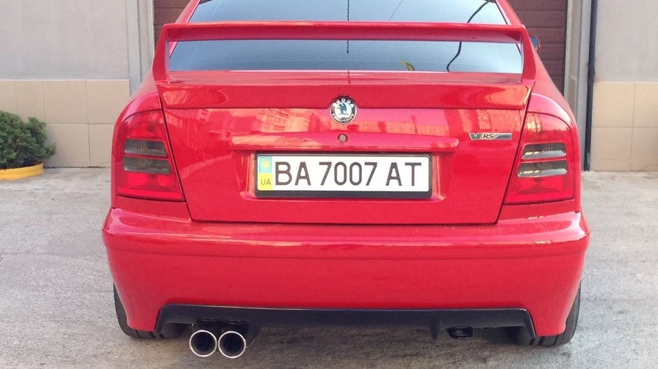 Skoda Octavia RS 1.8 WTS 3