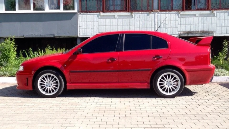 Skoda Octavia RS 1.8 WTS 4