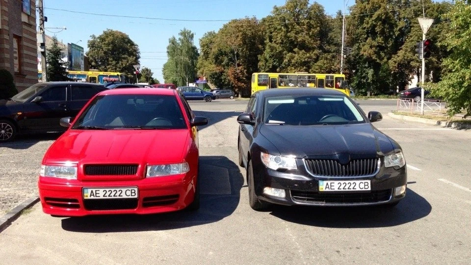 Skoda Octavia RS 1.8 WTS 5