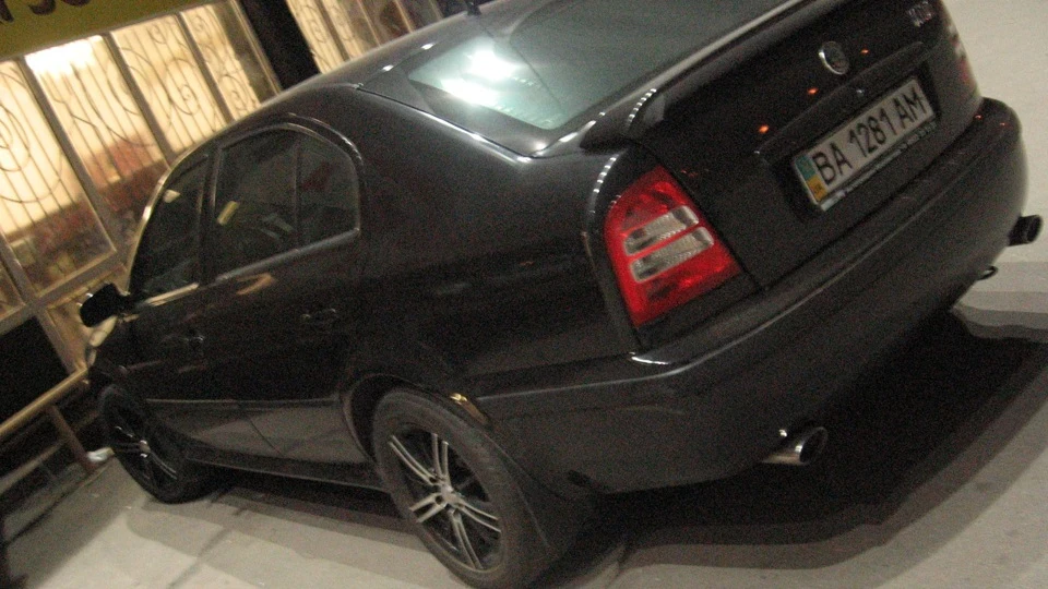 Skoda Octavia RS 1.8 (Любима Чорниця) 4