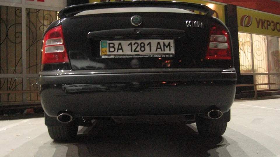 Skoda Octavia RS 1.8 (Любима Чорниця) 5