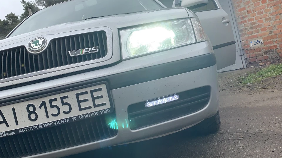 Skoda Octavia RS 1.8t st.1 2
