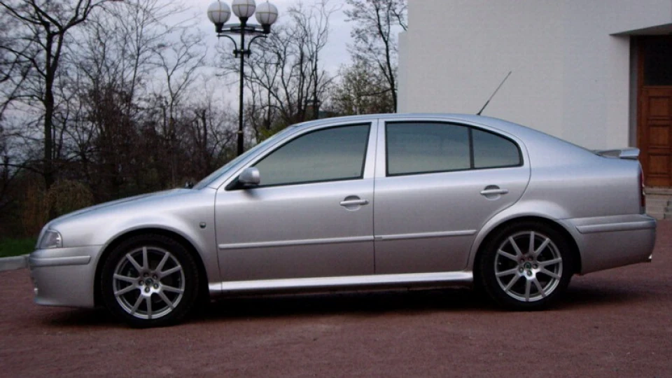 Skoda Octavia RS 1,8T