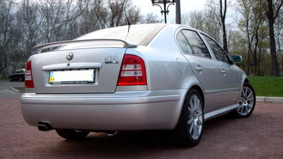 Skoda Octavia RS 1,8T 2