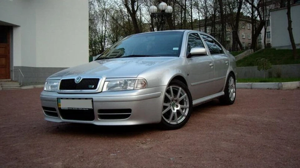 Skoda Octavia RS 1,8T 3