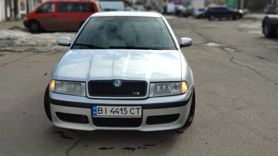 Skoda Octavia RS 1.8T 2