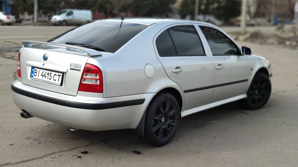 Skoda Octavia RS 1.8T 3