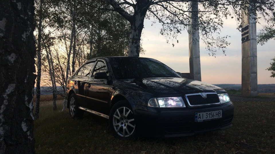 Skoda Octavia RS 1.8turbo 2