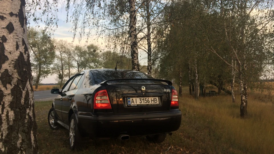 Skoda Octavia RS 1.8turbo 4