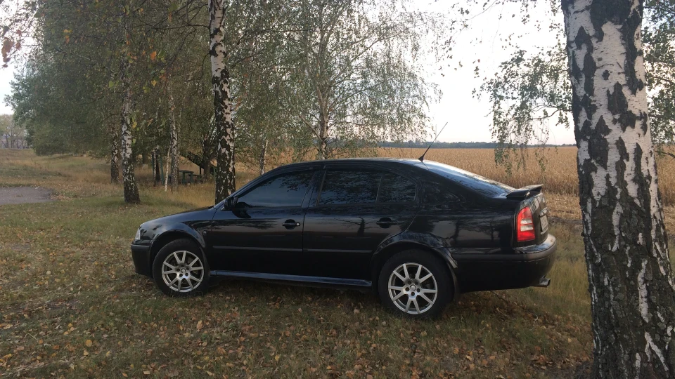 Skoda Octavia RS 1.8turbo 5
