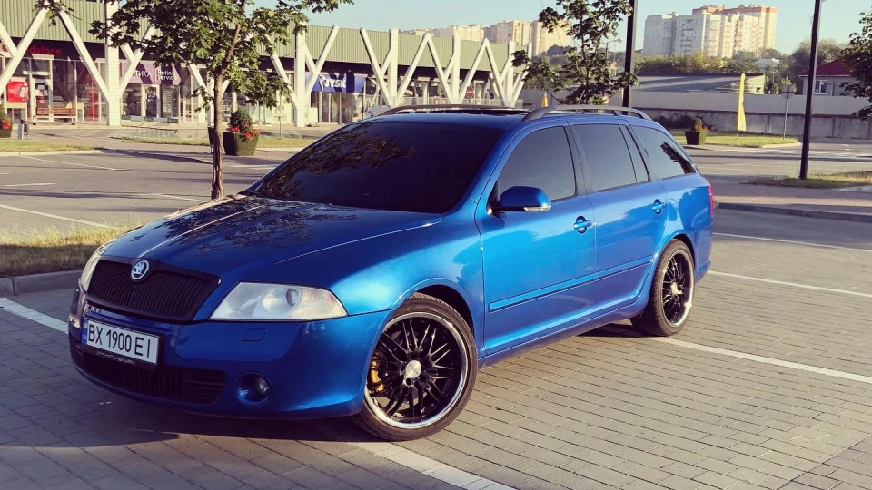 Skoda Octavia RS 2.0 TDI