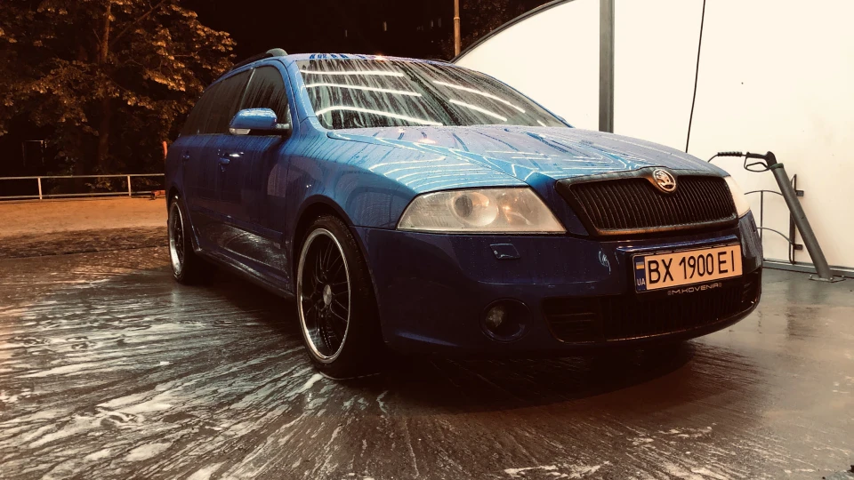 Skoda Octavia RS 2.0 TDI 2